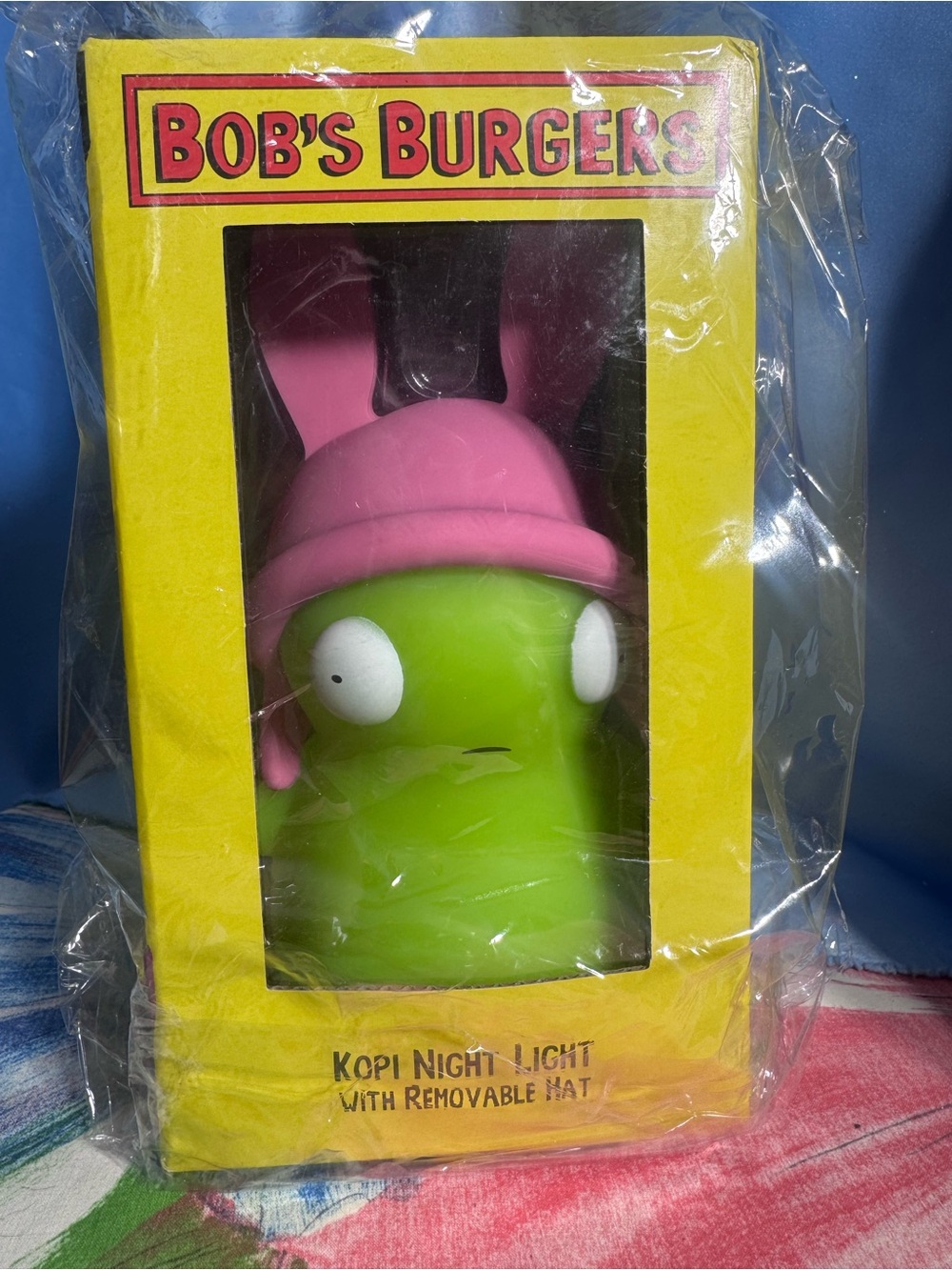 Bob’s Burger Kopi Night light